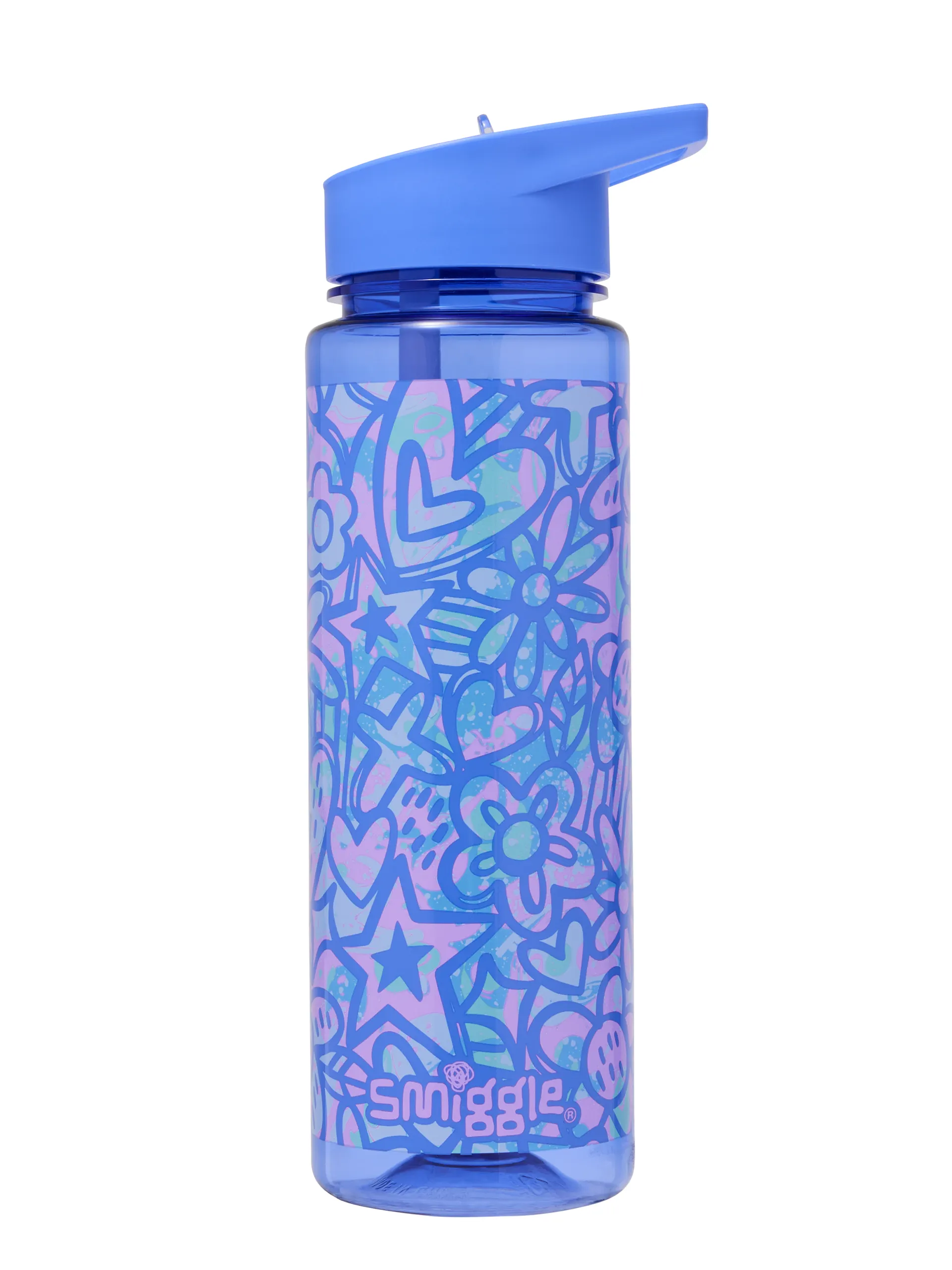 Surreal Spout Plastic Drink Bottle 650Ml