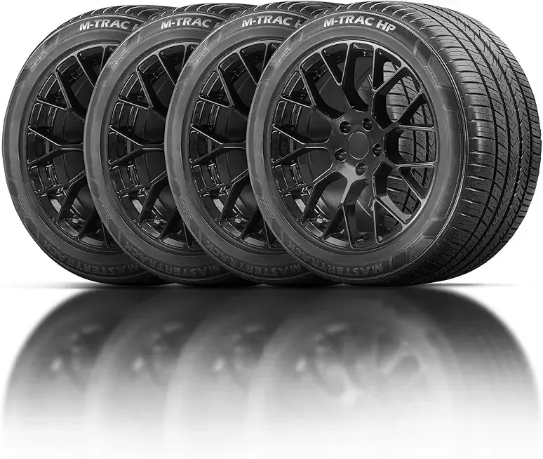 Set of 4 Mastertrack M-TRAC HP 235/45ZR18 94W High Performance All Season Passenger Tire 235/45/18 + 2-Year Road Hazard Warranty Included (Tire Only)