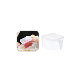 2.8L Food Storage Container Bin With Lid and Handle