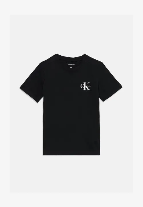 CHEST MONOLOGO UNISEX - T-shirts med print - black