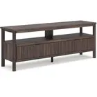 Signature Design by Ashley Cadmori 72" Wide TV Stand — Brown