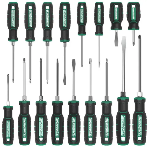 Masterforce® Screwdriver Set - 17 Piece