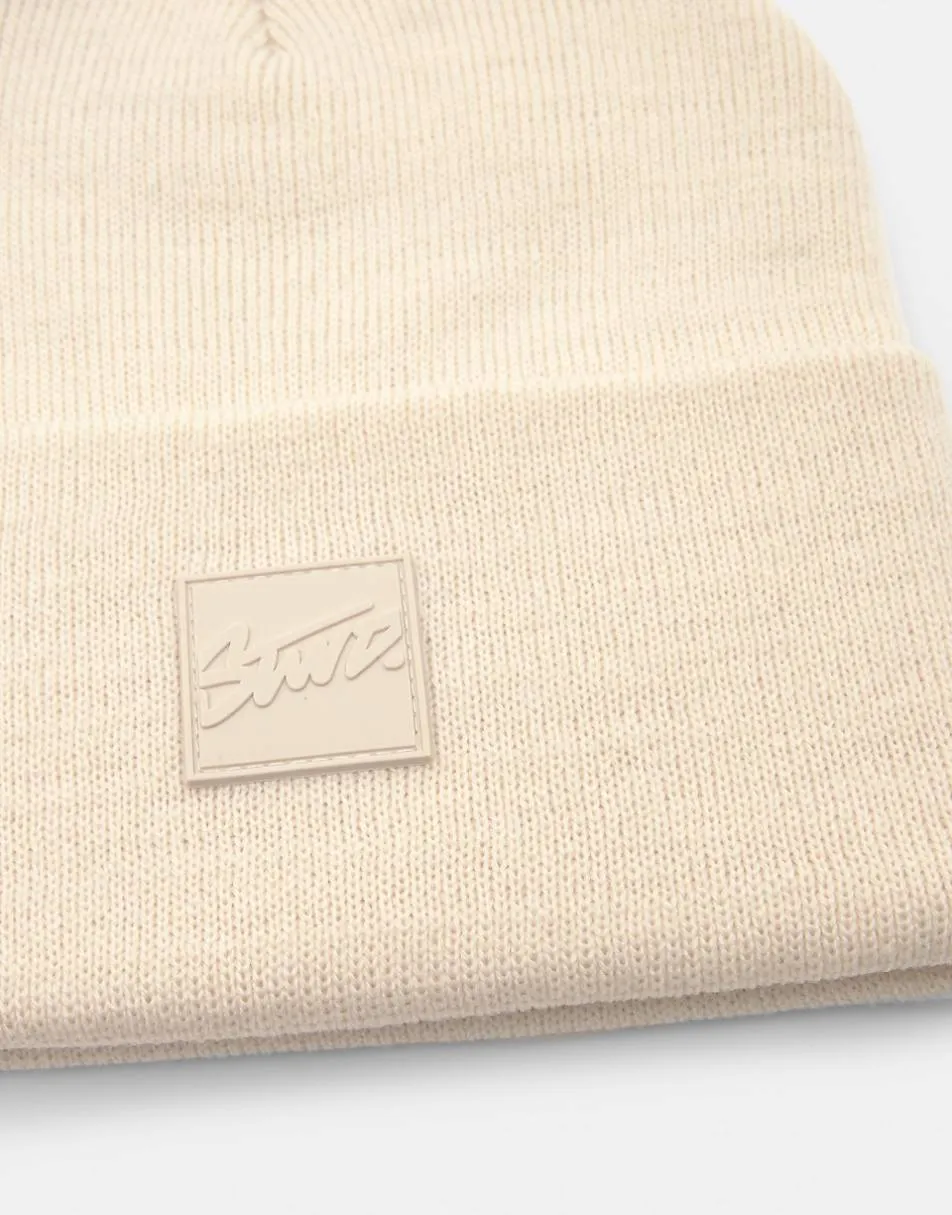 Pull&Bear Beanie hat in off white
