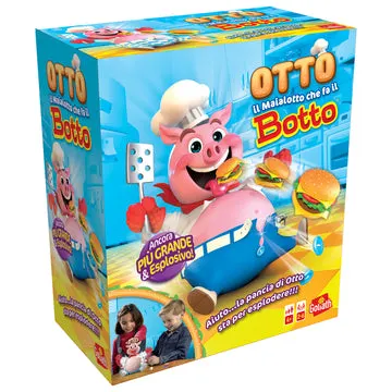 Otto il Maialotto che fa il Botto XXL