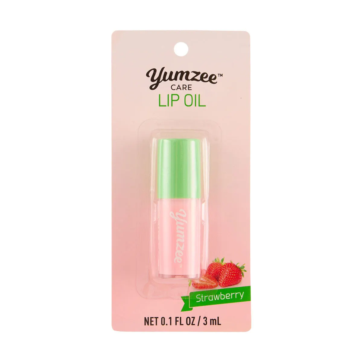 Yumzee-Care-Strawberry-Lip-Oil,-0.1-fl-oz