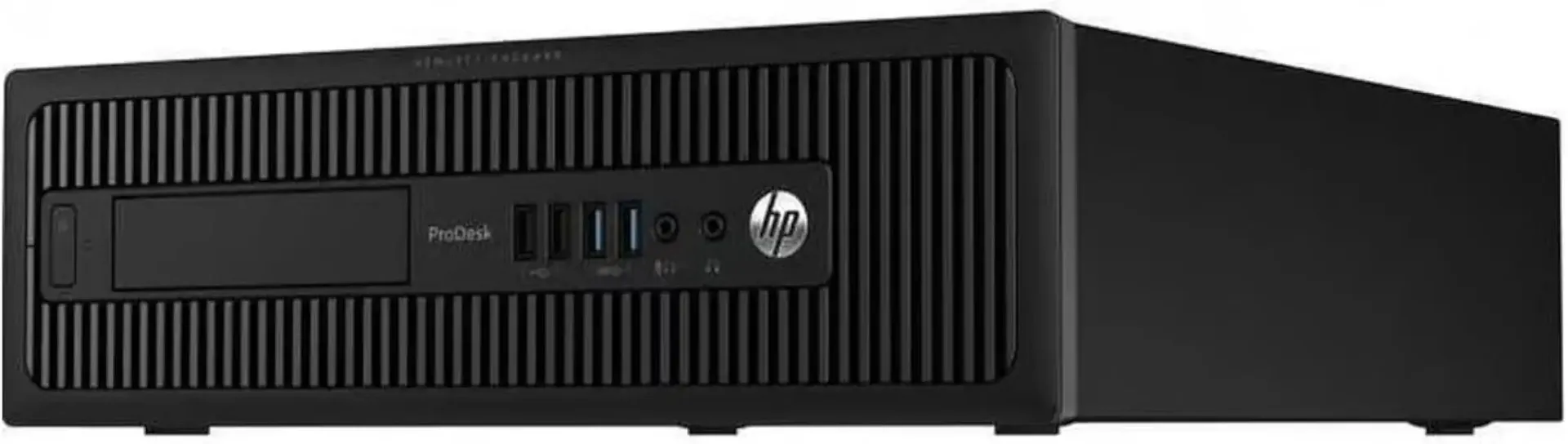 HP EliteDesk 800 G1 SFF High Performance Business Desktop Computer, Intel Quad Core i5-4590 Upto 3.7GHz, 16GB RAM, 1TB HDD, 256GB SSD (Boot), WiFi, Windows 11 Professional (Renewed)