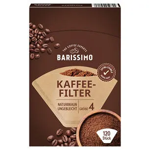 Kaffeefilter Nr. 4, 120 Stück