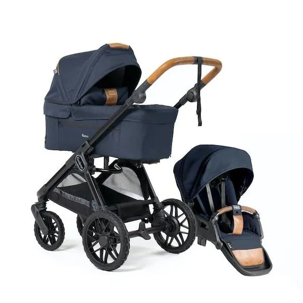 Emmaljunga 2026 | Sento Pro Kombi Flat+ | Outdoor Dark Navy