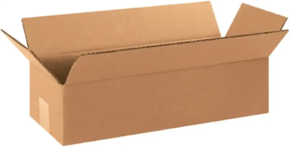 Secure Seal 12"x4"x4" Corrugated Cardboard Packing Shipping Mailing Moving Carton Boxes - 25 Pack