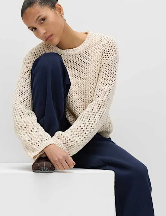 Cotton Rich Cuffed Joggers