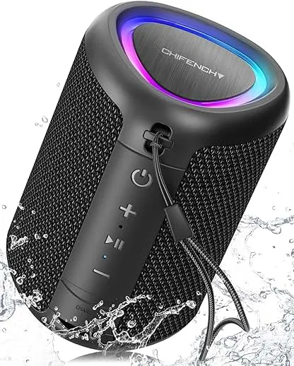 Portable Bluetooth Speaker Beach Essentials: Powerful C…