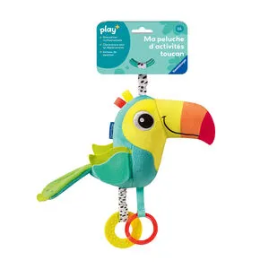 Peluche d'activités Play+ toucan