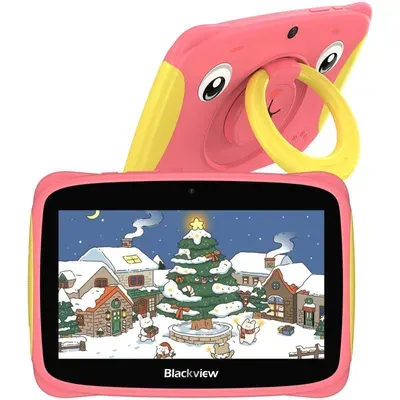 Blackview Kinder Tablet Tab3Kids Tablet, 7 Zoll, 4GB + 32GB, 3280mAh, Tablet für Kinder mit Tragbarem Griff und Hülle, Elterliche Kontrolle