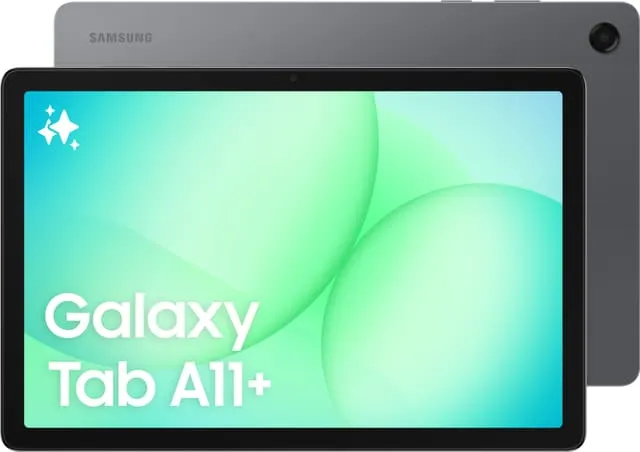 Samsung Galaxy Tab A11+ WiFi nettbrett 6/128GB (grå)