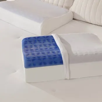 Sealy Cooling Gel Contour Memory Foam Pillow