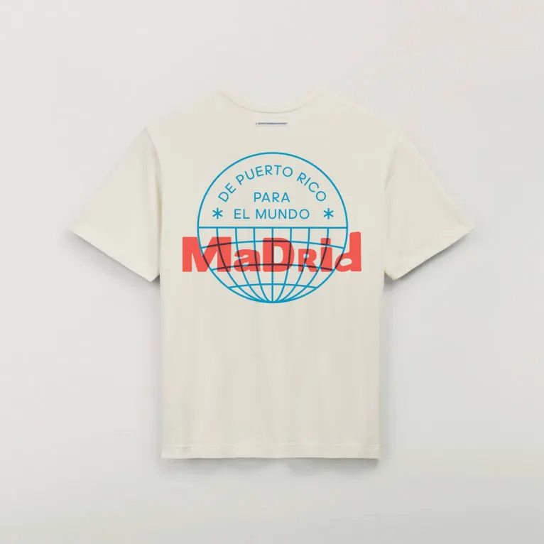 DTmF Bad Bunny Madrid Heavyweight Merch Tee