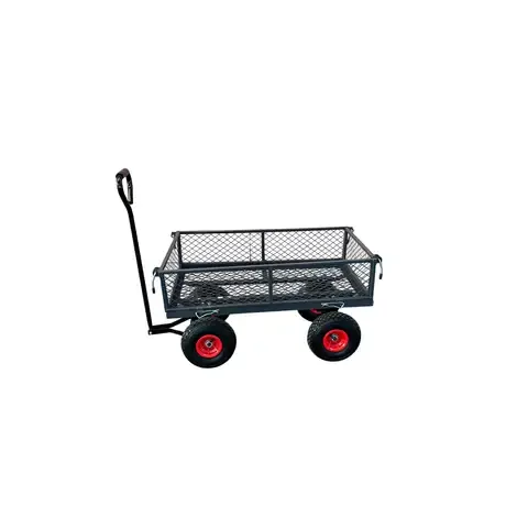 Carro de Arrastre 150 Kg Metálico Baranda Abatible