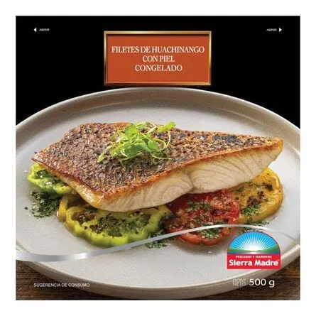 Filete de Huachinango Sierra Madre 500 g