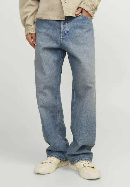 IALEX ORIGINAL - Baggy jeans - blue denim