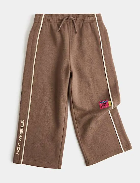 Jogginghose mit hohem Baumwollanteil und Hot Wheels™ Motiv (2–8 Jahre)