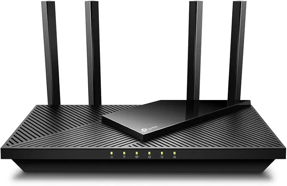 TP-Link AX1800 WiFi 6 Router (Archer AX21) – Dual Band Wireless Internet, Gigabit, Easy Mesh, Works with Alexa - A Certified for Humans Device, Free Expert Support