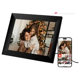 Kogan 10.1" Frameo App Wi-Fi Digital Photo Frame (32GB, Black)