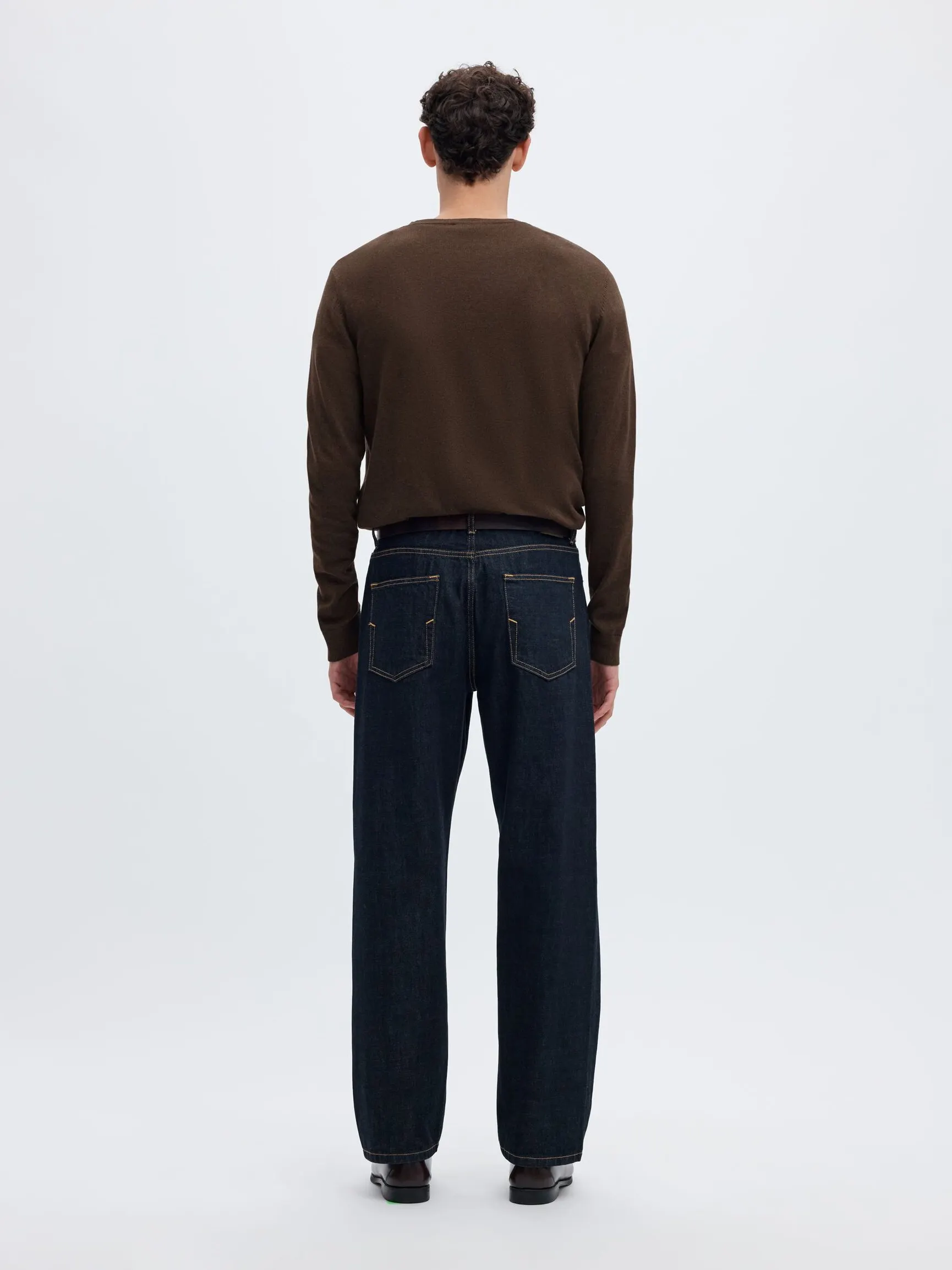 LANGERMET CREW NECK-GENSER