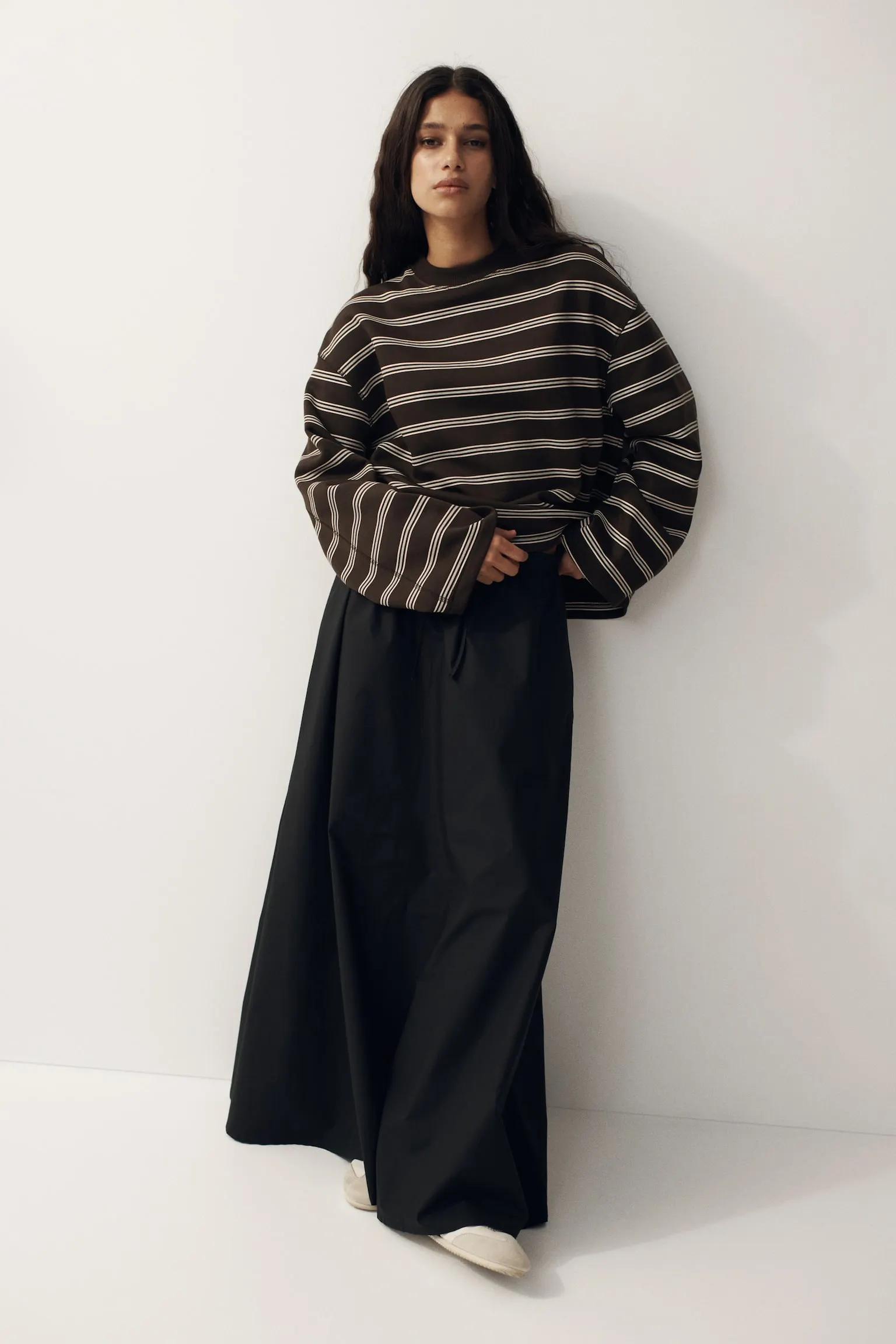 Oversized sweatshirt