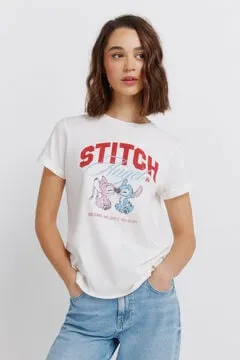 Camiseta manga corta dibujo