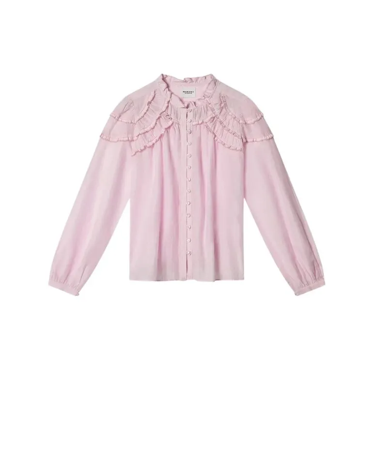 Christa Blouse - Rosa