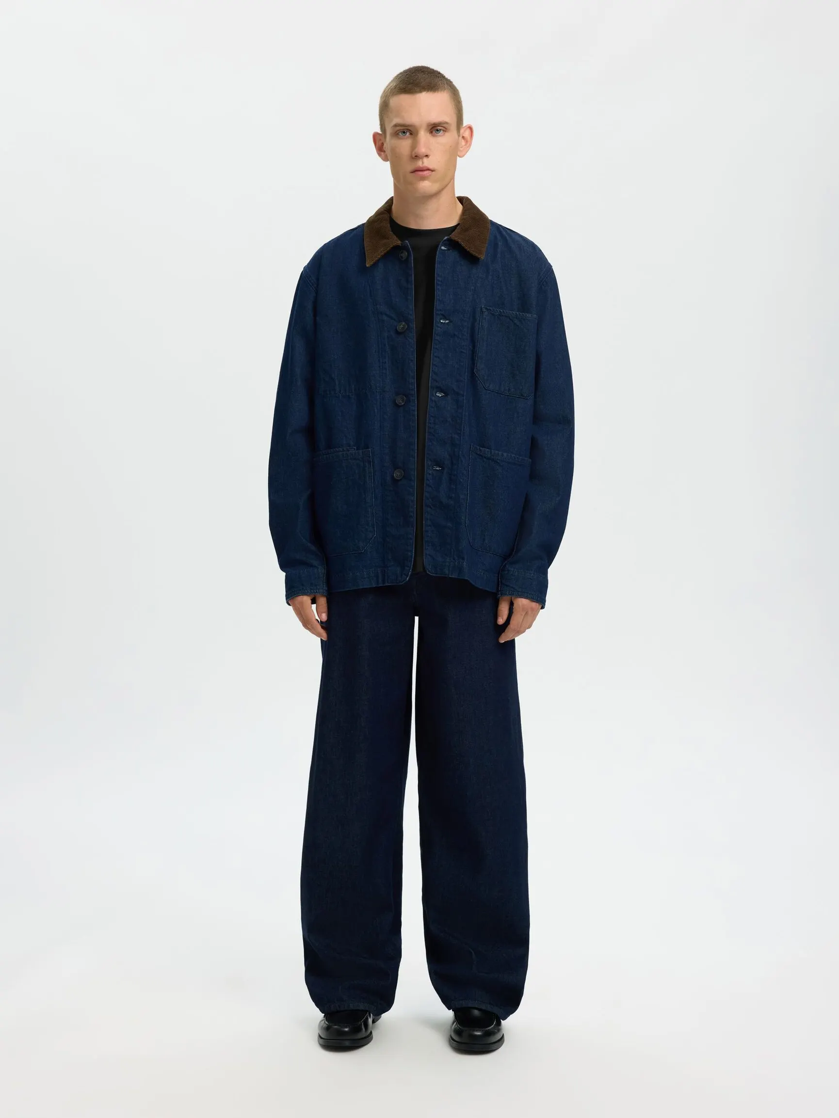 100 % BOMULL CREW NECK-T-SKJORTE