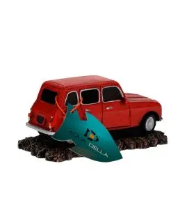 Aqua Della Classic Car Frans - Ornament - Nr. 1 Rood
