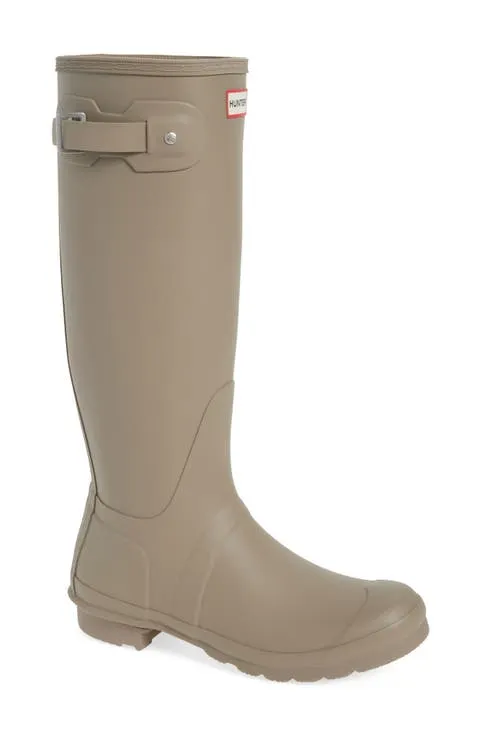 Hunter Original Tall Waterproof Rain Boot
