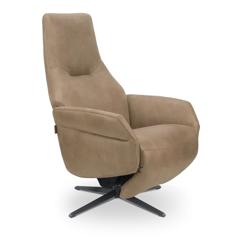 Relaxfauteuil Opera - handmatig - microleder Oxx Liver