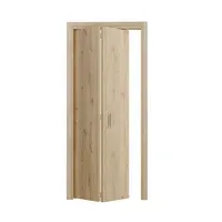 Kit Puerta Plegable 2 Puertas 75x200cm