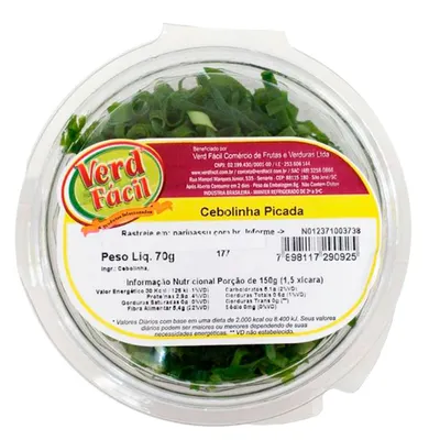 cebolinha pra mim pote 70g