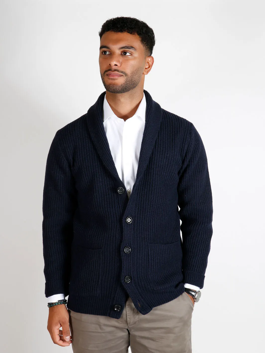 CARDIGAN SCIALLATO