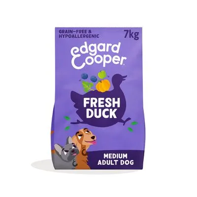 Edgard & Cooper Medium adulte Canard sans céréales