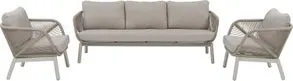 Intratuin 5-zits loungeset Lola beige