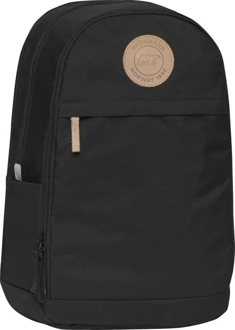 Skolesekk 2-7.kl Black Urban midi 26L Beckmann - Beckmann