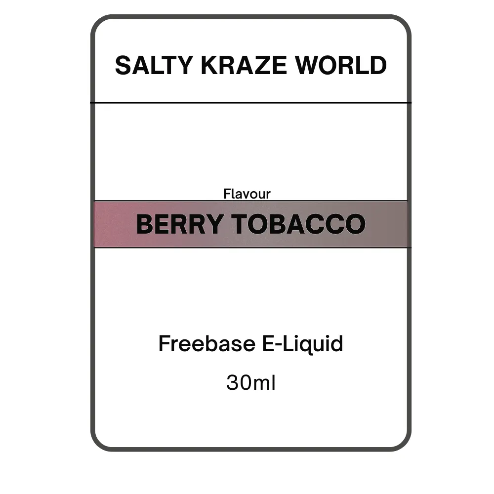 Berry Tobacco E-liquid