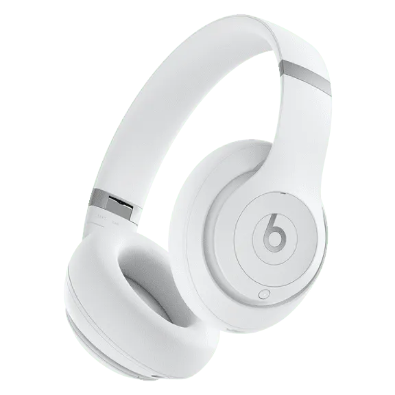 Beats Studio Pro Wireless Headphones - Matte White