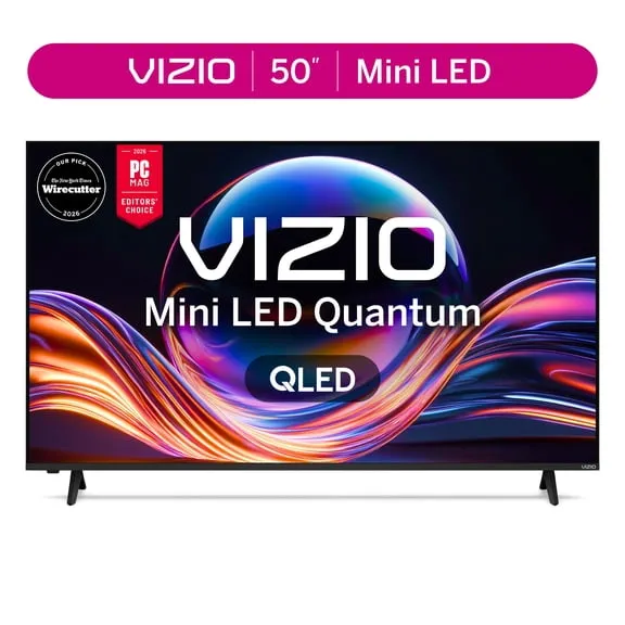 VIZIO 50 Mini LED Quantum 4K QLED HDR Smart TV (NEW) VQM50C-10