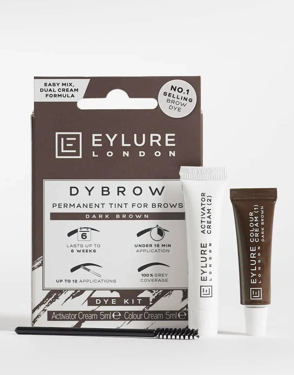 Eylure Brow-Pro Dybrow Eyebrow Tint - Dark Brown