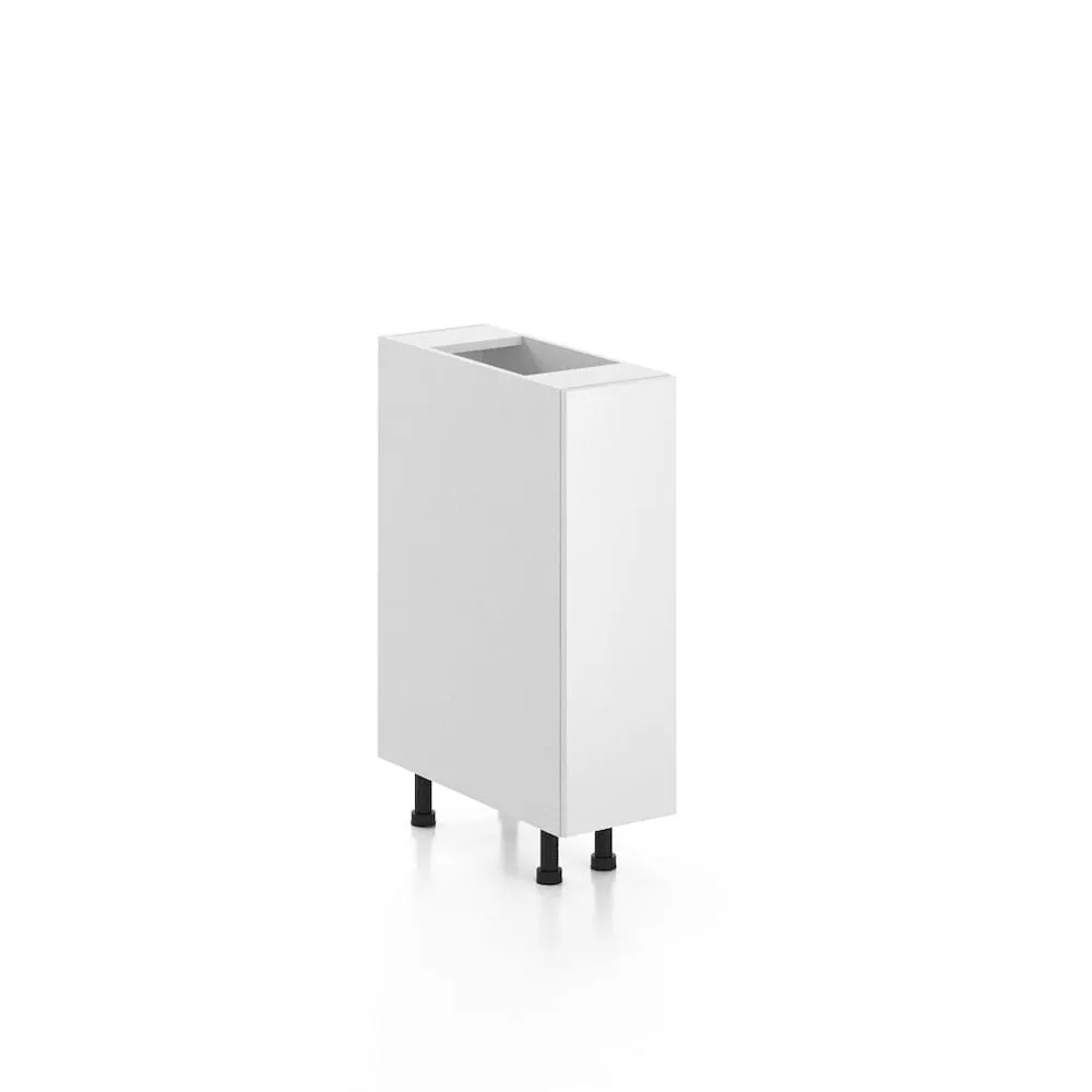 Eurostyle Alexandria - Base Cabinet with 1 door in White, 9 inch x 34.5 inch x 24 inch
