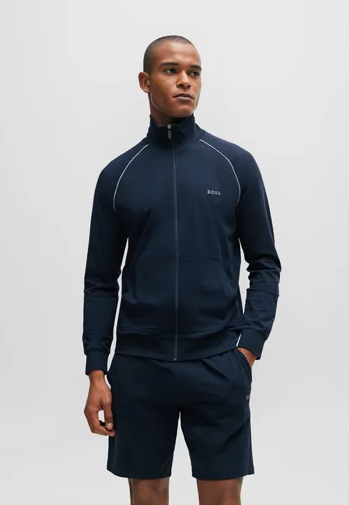MIX & MATCH ZIPPER , STRETCH - Sweatjakke - dark blue