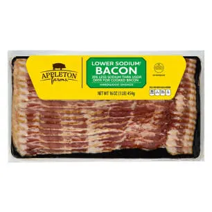 Lower Sodium Bacon, 16 oz