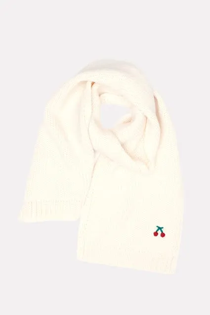 Kids sjaal met kersen