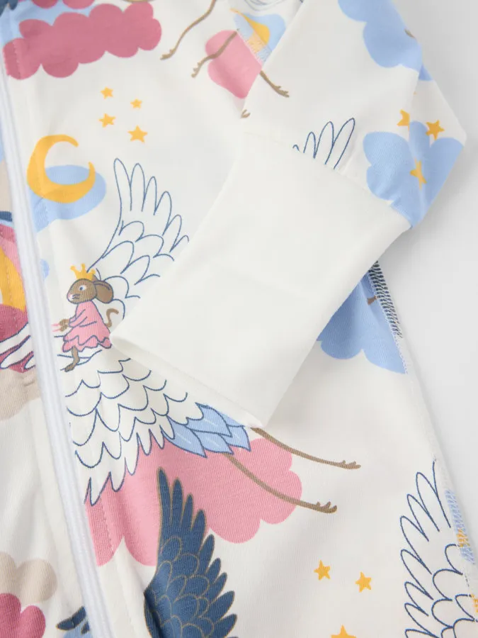 Ekstra myke sømmer og toveis glidelås