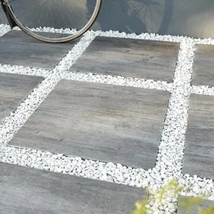 Sacchetto di graniglia bianco carrara 20 kg 8/12 mm